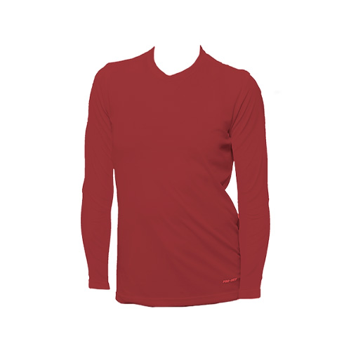 PLAYERA BW CUELLO REDONDO DAMA MANGA LARGA - Vista 2